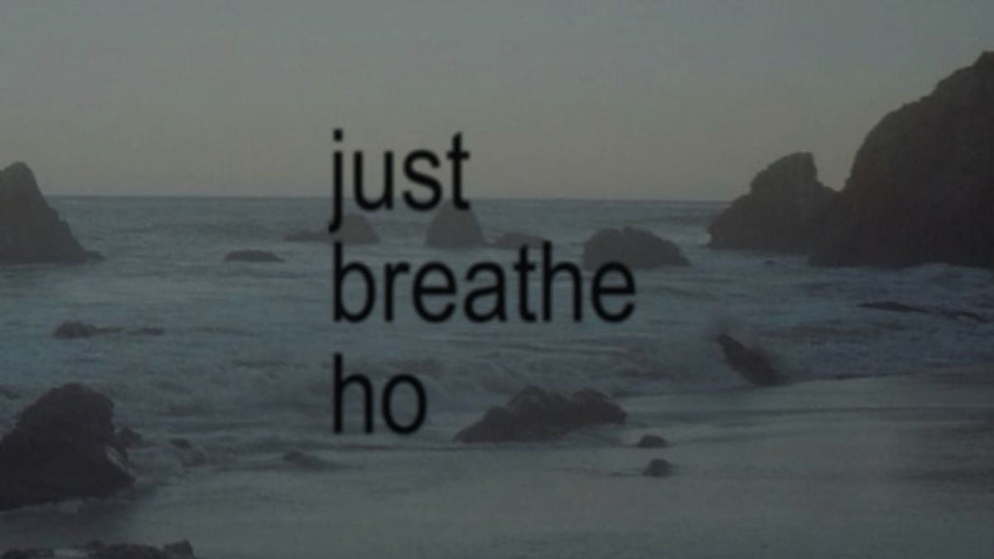 to breathe again..