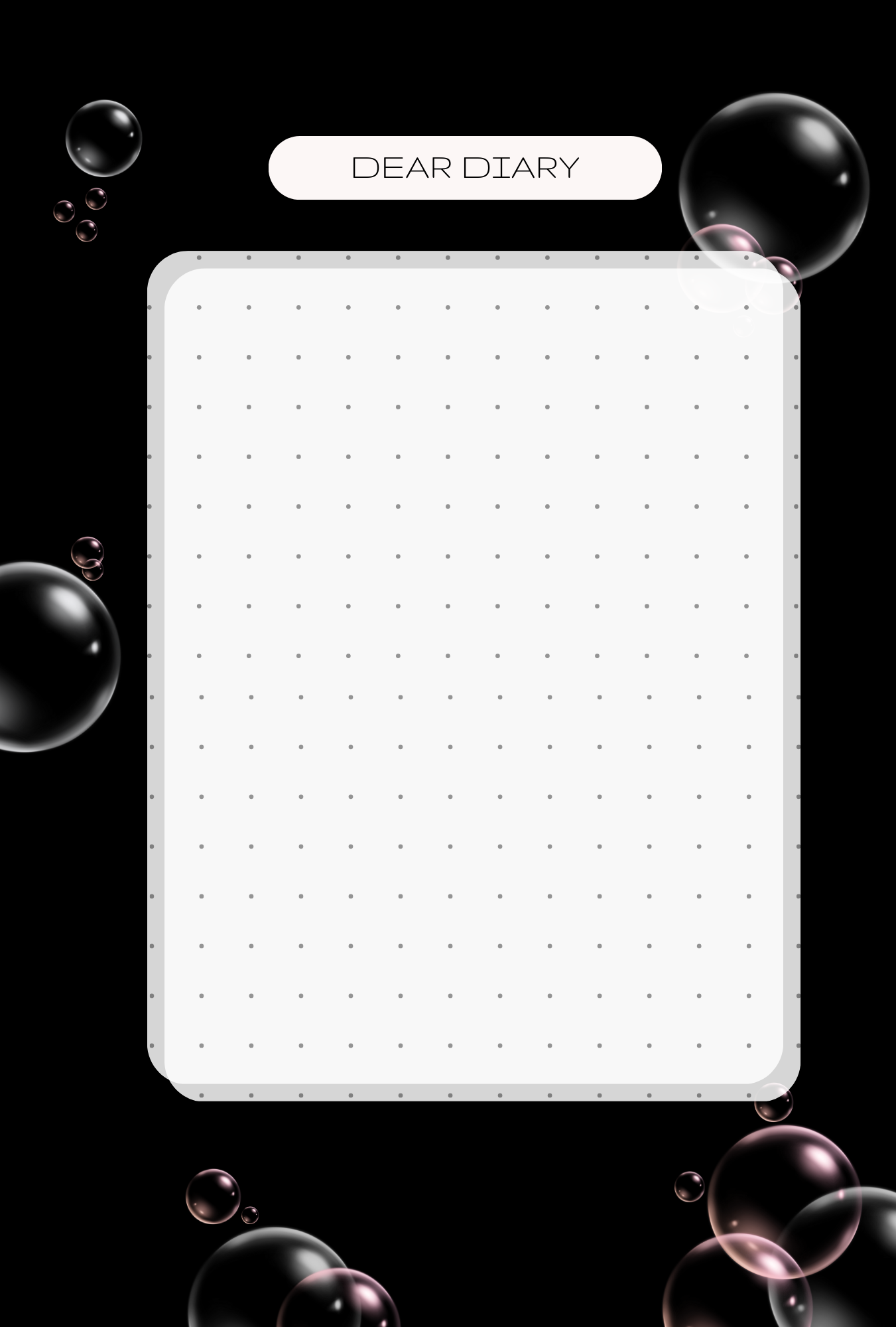 coffee table diary $55